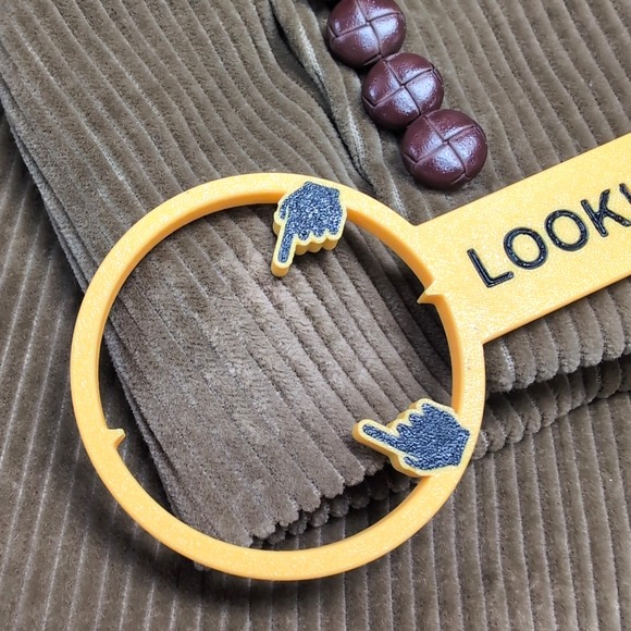 VTG Chaps Ralph Lauren Corduroy Sport Coat Mens L Brown 3 Button‎ Jacket Blazer - Picture 12 of 16